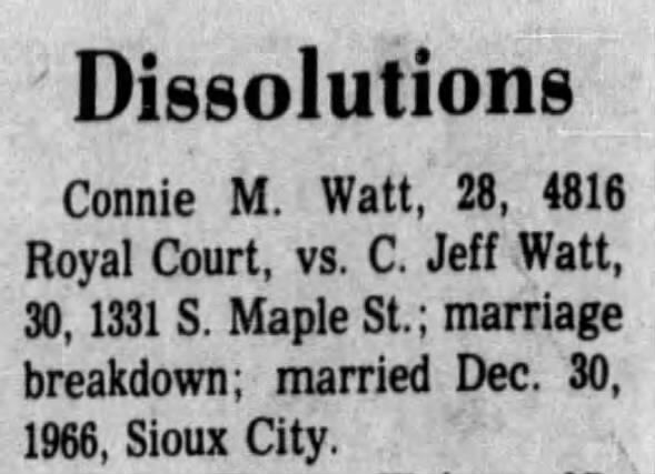 Clipping from Sioux City Journal